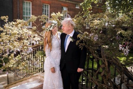 British Prime Minister Boris Johnson is now married to his fiancée Carrie Symonds.